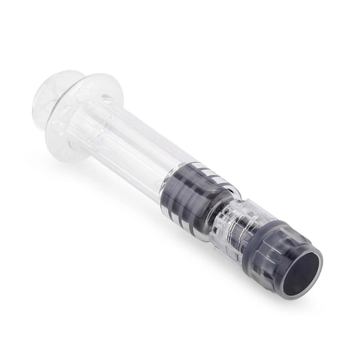 Glass Syringe with Luer Lock for Pre-Filled Oil