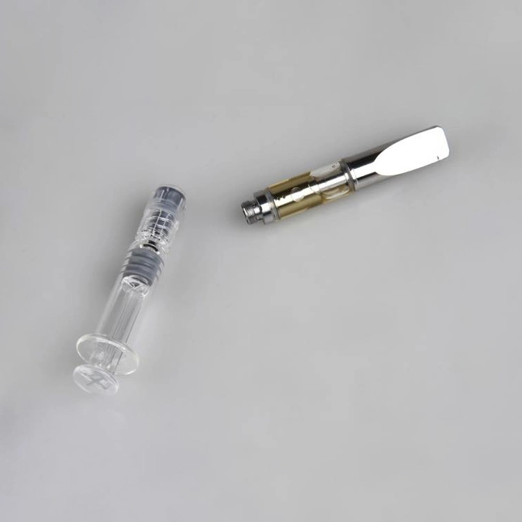 Glass Syringe with Luer Lock for Pre-Filled Oil