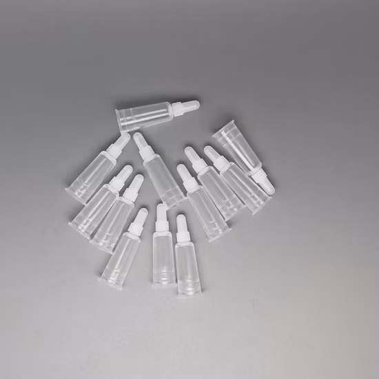 Ampoule Jetable Protection Sécurité Unique