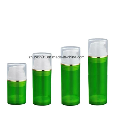 Bouteille cosmétique vide de lotion en plastique de 30 ml 50 ml 100 ml 120 ml pour les soins de la peau