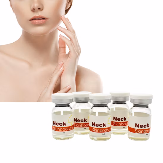 Injection d'ampoule d'acide hyaluronique anti-rides pour soins de la peau
