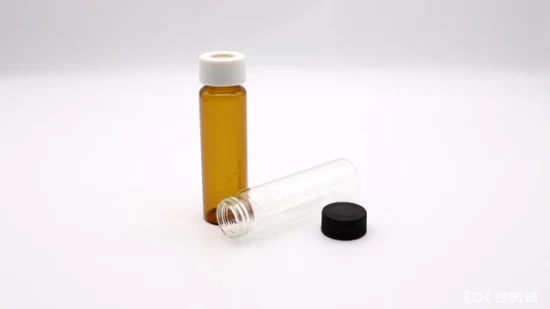 Flacon de borosilcate ou de chaux sodée Flacon en verre EPA VOA