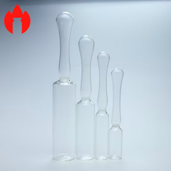 Forme ABCD Ampoule médicale en verre borosilicaté pour injection vide