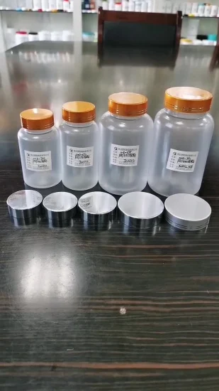 Forme irrégulière 750ml Pet Cacium/capsule/médecine/bouteille d'emballage en plastique de qualité alimentaire