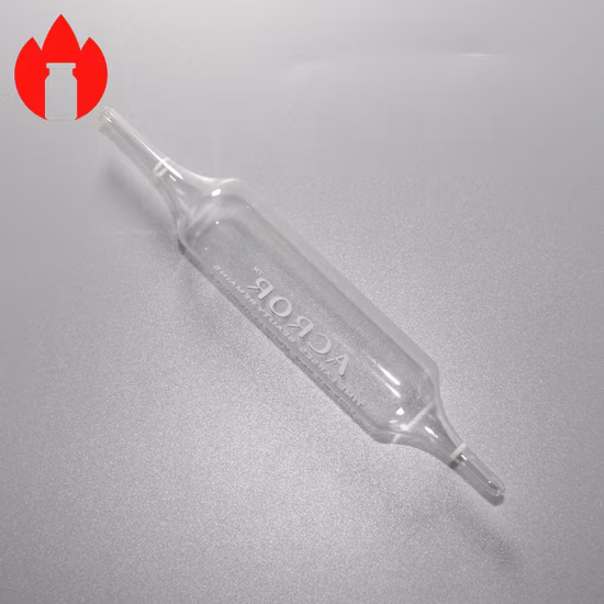 1ml 2ml 5ml 10ml Ampoule en verre d'injection de pharmacie claire
