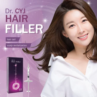 Liquide Dr Cyj Hair Filler, dose : 1 X pré